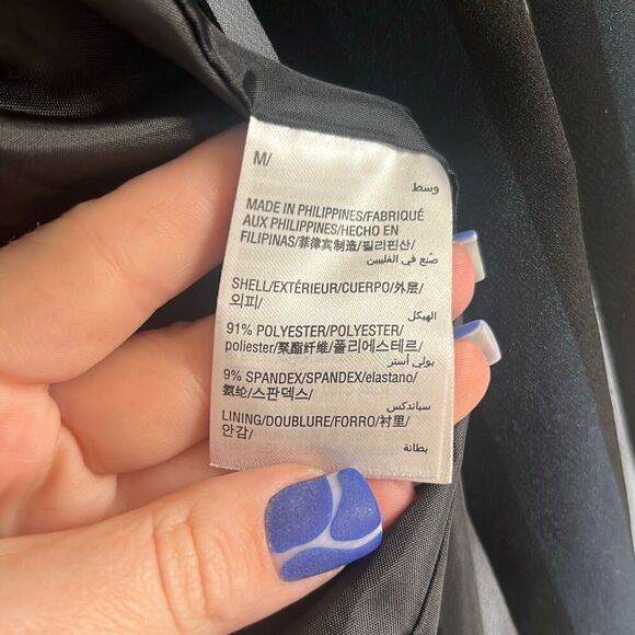 ✨INC Women's Striped Blazer Sz Medium Jacket✨ - Picture 9 of 10